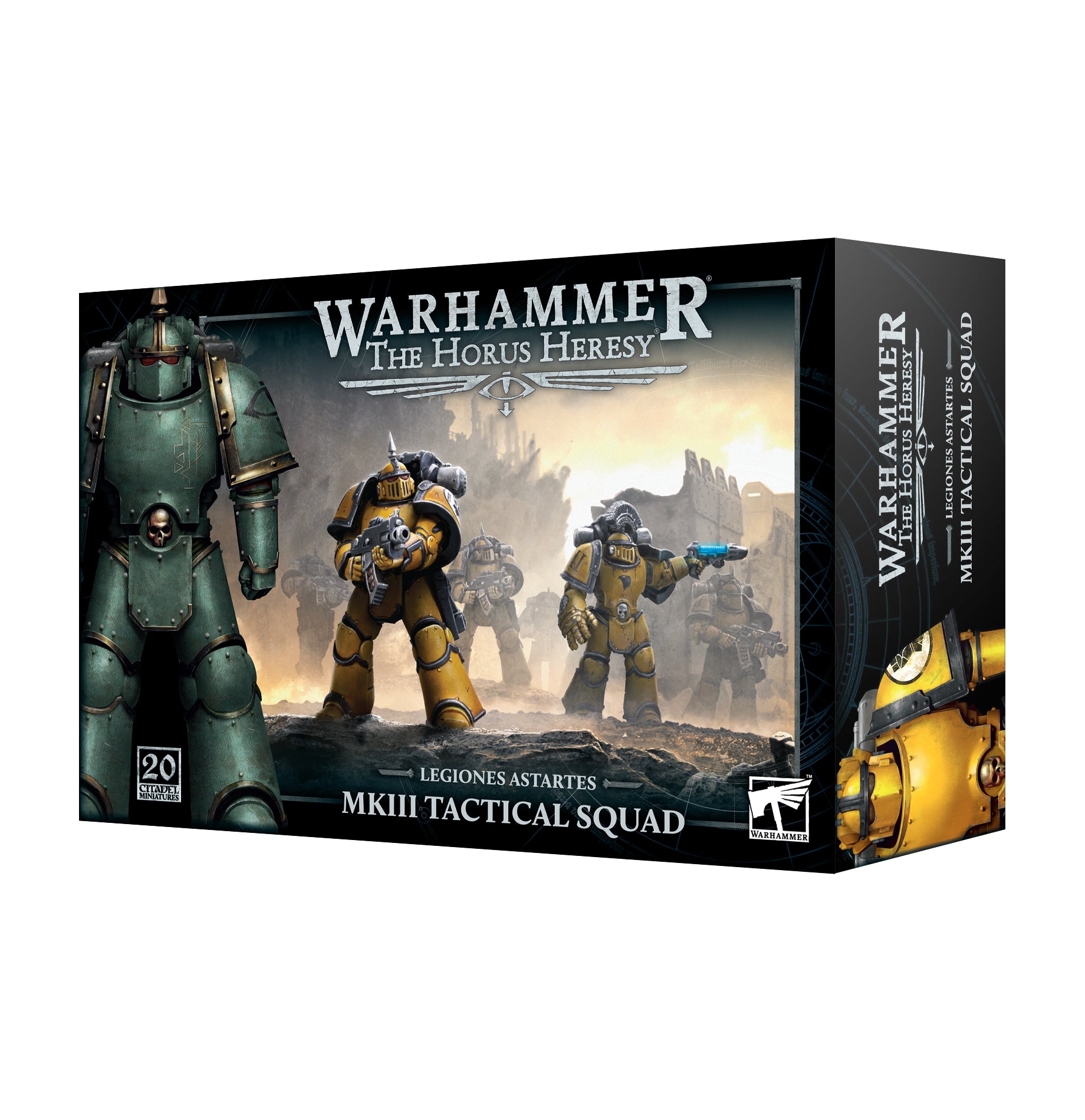 Horus Heresy Legiones Astartes: MKIII Tactical Squad | Kessel Run Games Inc. 