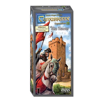 Carcassonne: Expansion 4 – The Tower | Kessel Run Games Inc. 