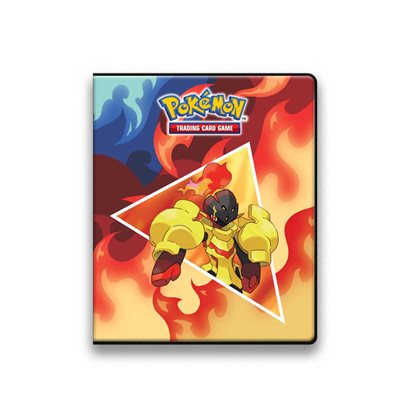 Binder: Portfolio: 4-Pocket: Pokemon: Armarouge & Ceruledge | Kessel Run Games Inc. 