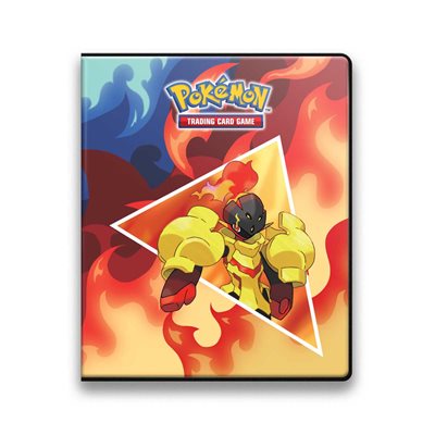 Binder: Portfolio: 9-Pocket: Pokemon: Armarouge & Ceruledge (5 Sheets) | Kessel Run Games Inc. 