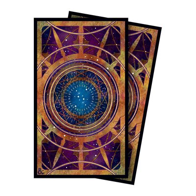 Dungeons & Dragons: The Deck of Many Things: Tarot Card Deck Protector Sleeves (70ct) | Kessel Run Games Inc. 