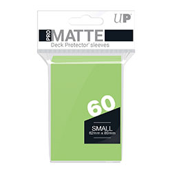 UP Matte Small Deck Protectors | Kessel Run Games Inc. 