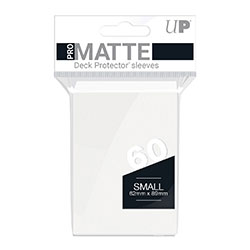 UP Matte Small Deck Protectors | Kessel Run Games Inc. 