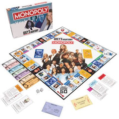 Monopoly: Grey's Anatomy | Kessel Run Games Inc. 