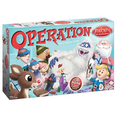Operation: Rudolph the Red-Nosed Reindeer 60th Anniversary | Kessel Run Games Inc. 