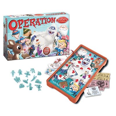 Operation: Rudolph the Red-Nosed Reindeer 60th Anniversary | Kessel Run Games Inc. 