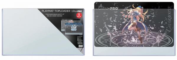 UP Playmat Toploaders 24"X14" | Kessel Run Games Inc. 
