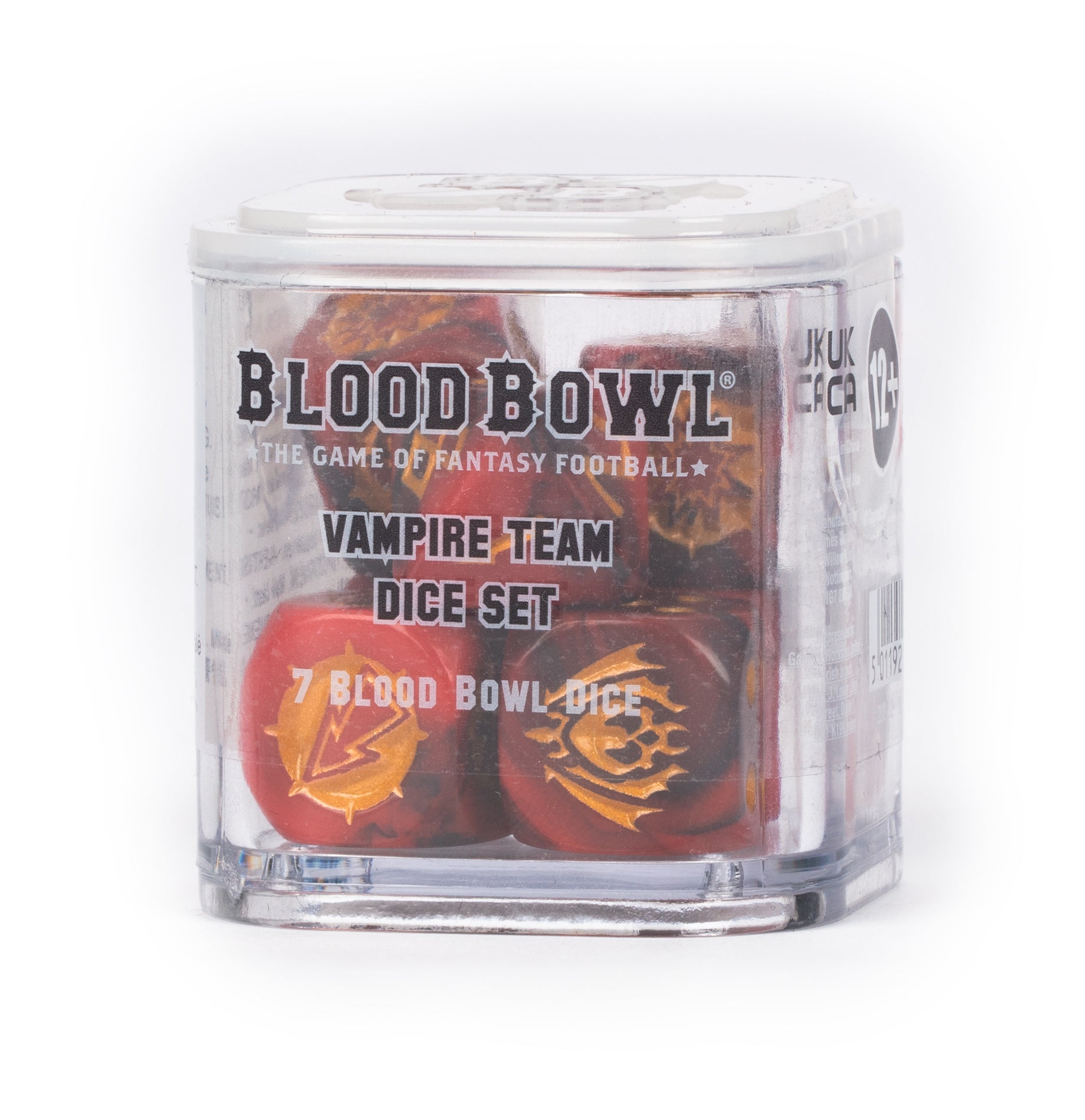 Blood Bowl: Vampire Team Dice Set | Kessel Run Games Inc. 