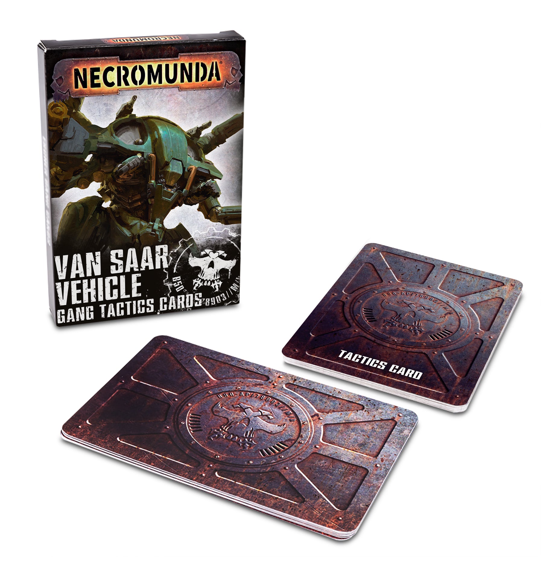 Necromunda: Van Saar Vehicle Cards | Kessel Run Games Inc. 