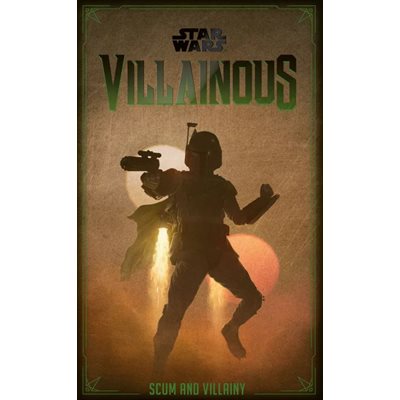 Disney Villainous: Star Wars: Scum & Villainy | Kessel Run Games Inc. 