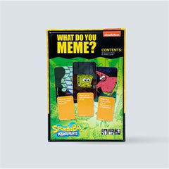 What Do You Meme: Spongebob: Family | Kessel Run Games Inc. 