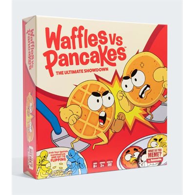 Waffles vs Pancakes | Kessel Run Games Inc. 