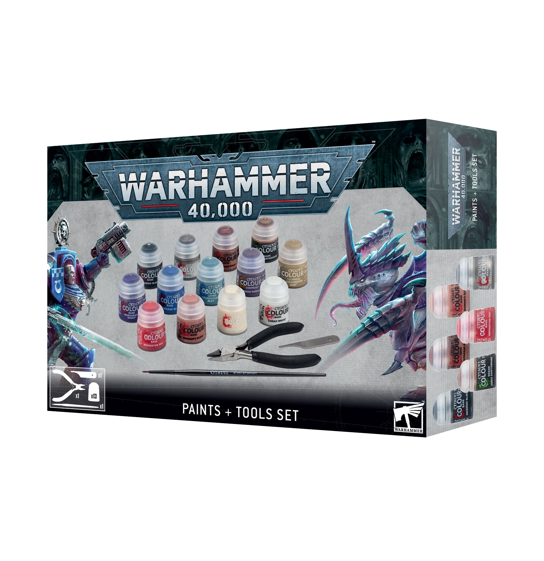 Warhammer 40k Paints & Tools Set | Kessel Run Games Inc. 