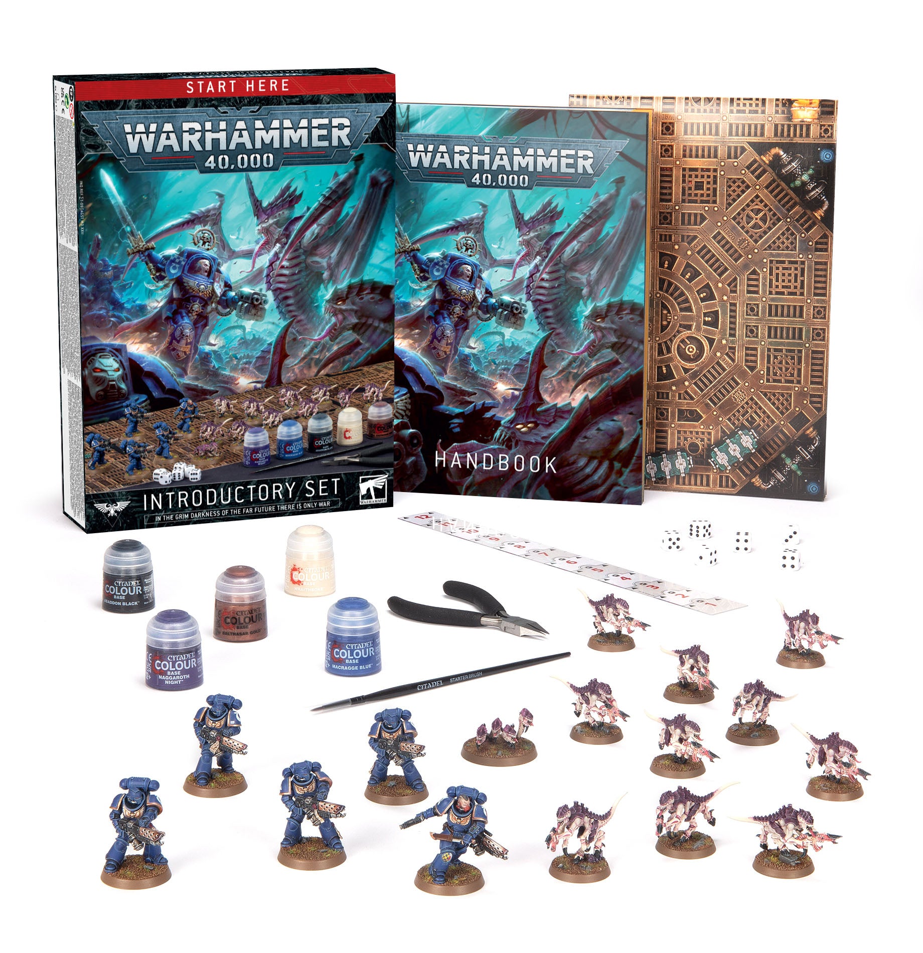 Warhammer 40000: Introductory Set | Kessel Run Games Inc. 