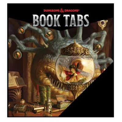 Dungeons & Dragons Book Tabs: Xanathar's Guide To Everything | Kessel Run Games Inc. 