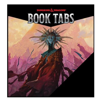 Dungeons & Dragons Book Tabs: Planescape: Adventures in The Multiverse | Kessel Run Games Inc. 