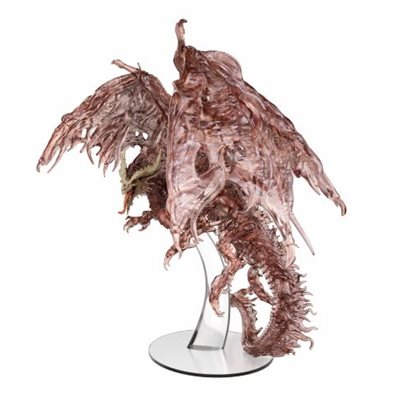 D&D Nolzur's Marvelous Unpainted Miniatures: Red Ghost Dragon | Kessel Run Games Inc. 