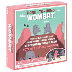 Hand-To-Hand Wombat | Kessel Run Games Inc. 