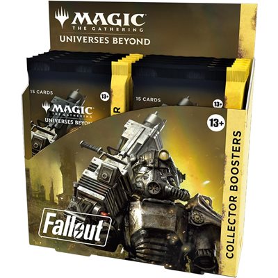 Fallout Collectors Booster Box | Kessel Run Games Inc. 