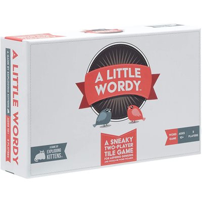 A Little Wordy | Kessel Run Games Inc. 