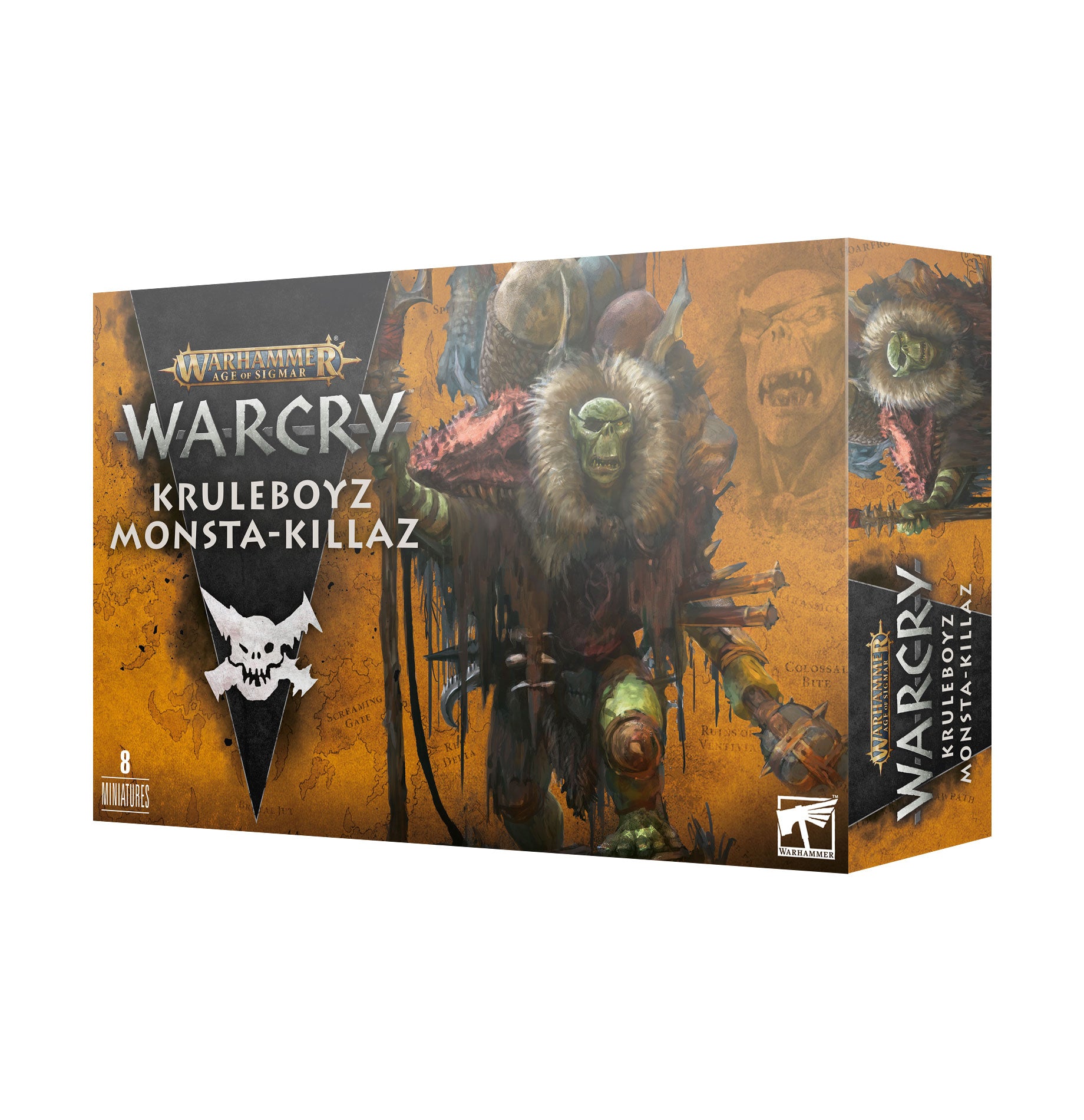 Orruk Warclans: Kruleboyz Monsta-Killaz | Kessel Run Games Inc. 