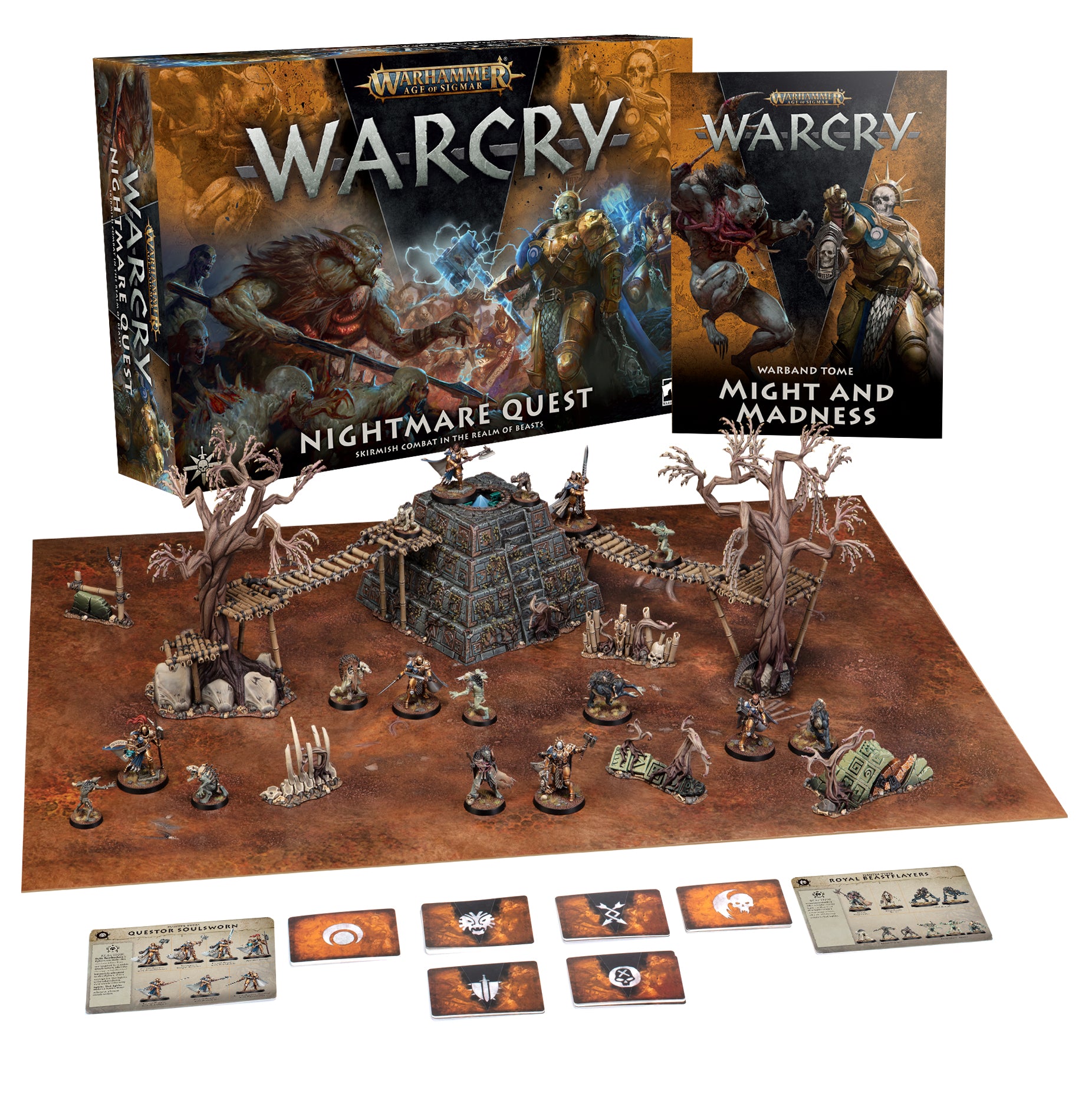 Warcry: Nightmare Quest | Kessel Run Games Inc. 