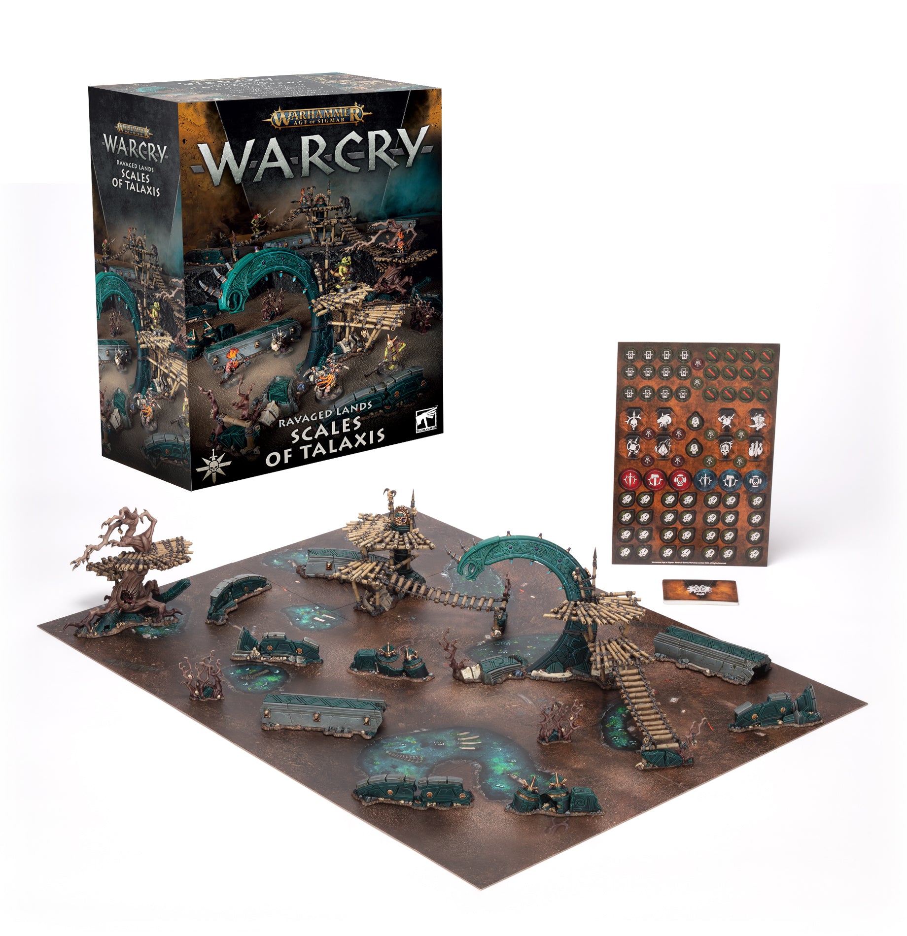 Warcry: Scales Of Talaxis | Kessel Run Games Inc. 