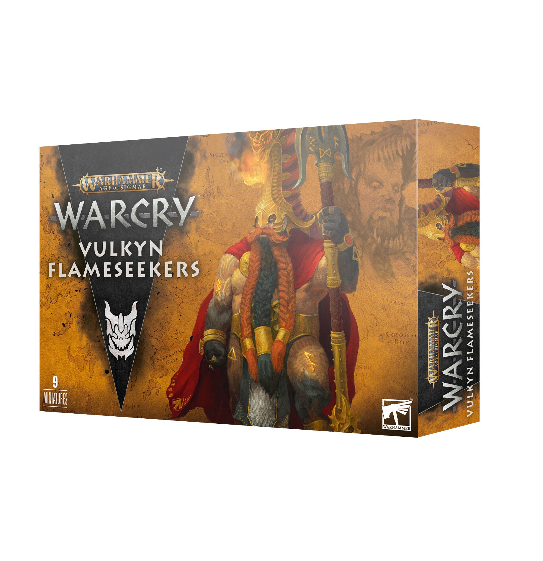 Warcry Fyreslayers: Vulkyn Flameseekers | Kessel Run Games Inc. 