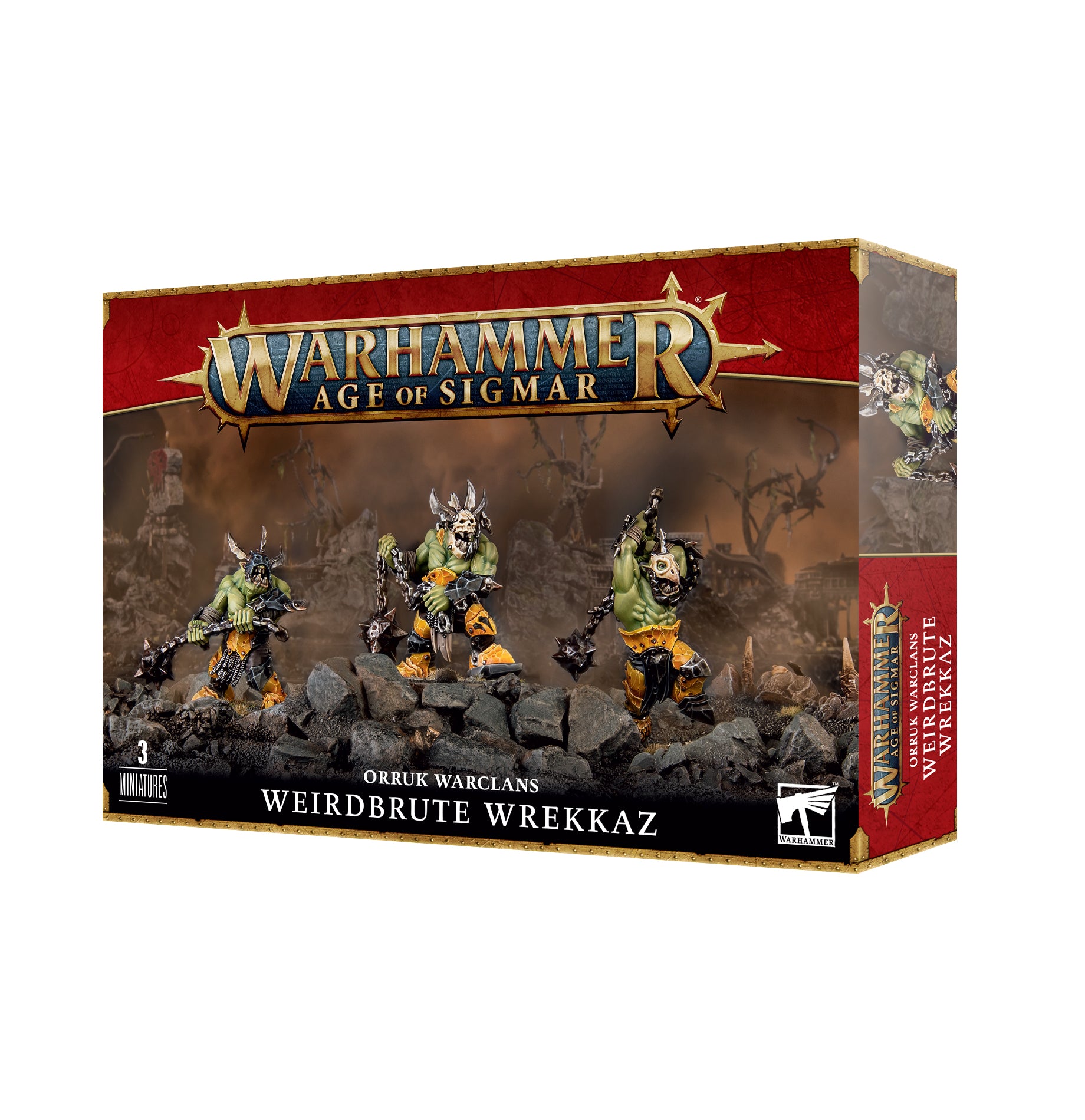 Weirdbrute Wrekkaz | Kessel Run Games Inc. 