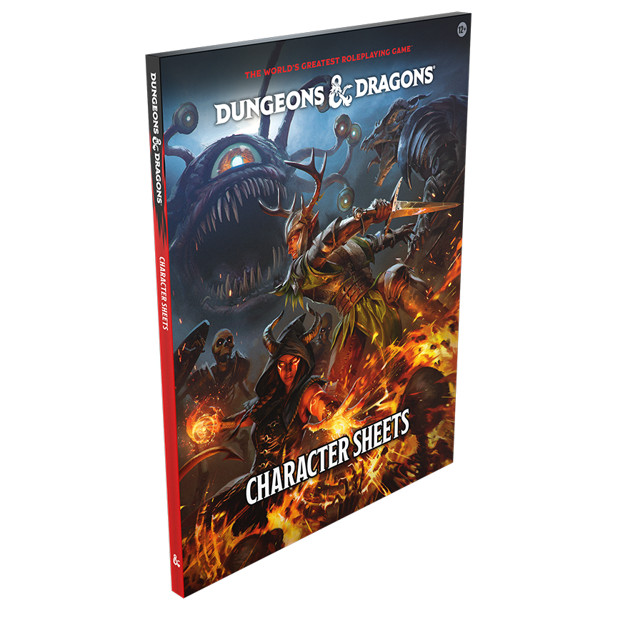Dungeons & Dragons: Character Sheets (2024) | Kessel Run Games Inc. 