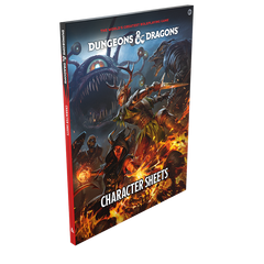 Dungeons & Dragons: Character Sheets (2024) | Kessel Run Games Inc. 