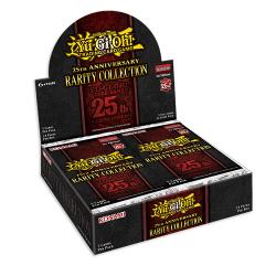 Yu-Gi-Oh! 25th Anniversary Rarity Collection Booster Box | Kessel Run Games Inc. 