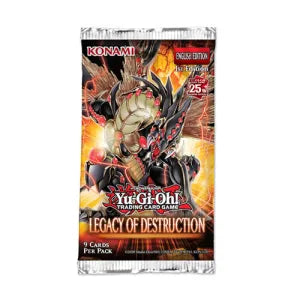 Yu-gi-oh!: Legacy of Destruction Booster Pack | Kessel Run Games Inc. 