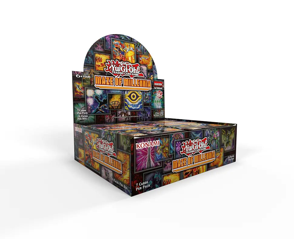 Maze of Millenia Booster Box | Kessel Run Games Inc. 