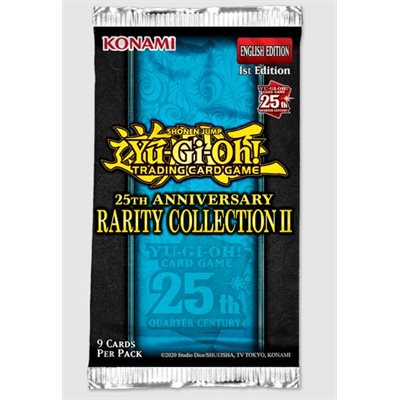 Yugioh: 25th Anniversary: Rarity Collection II Booster Box | Kessel Run Games Inc. 