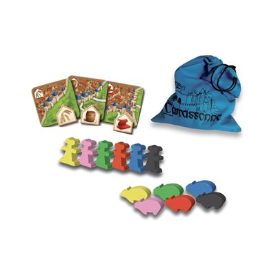 Carcassonne: Expansion 2 – Traders & Builders | Kessel Run Games Inc. 