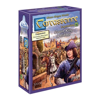 Carcassonne: Expansion 6 – Count, King & Robber | Kessel Run Games Inc. 