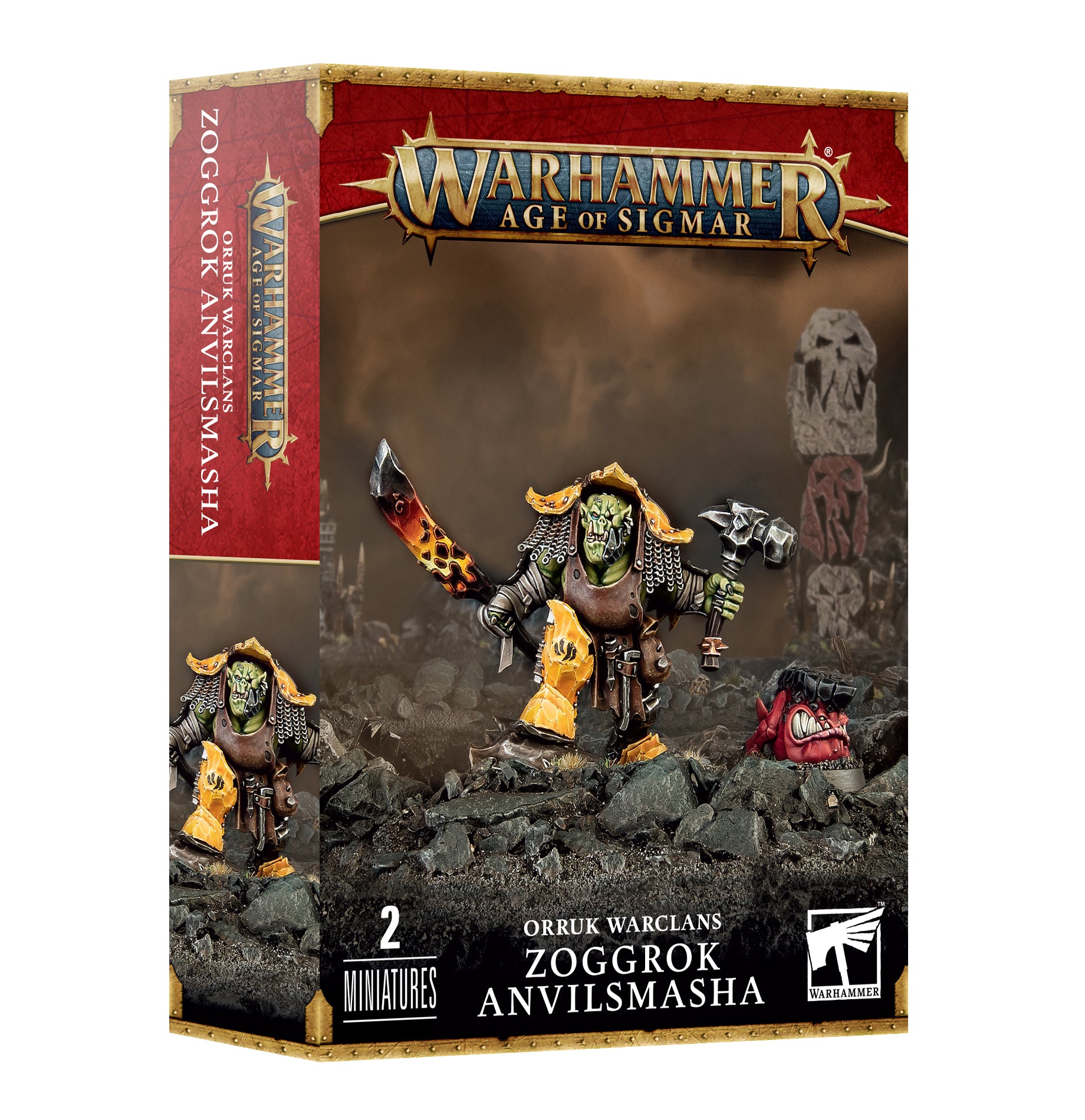 Orruk Warclans: Zoggrok Anvilsmasha | Kessel Run Games Inc. 