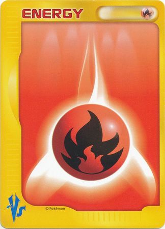 Fire Energy (JP VS Set) [Miscellaneous Cards] | Kessel Run Games Inc. 