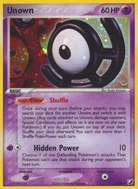 Unown (U) (U/28) [EX: Unseen Forces] | Kessel Run Games Inc. 