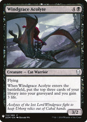 Windgrace Acolyte [Mystery Booster] | Kessel Run Games Inc. 