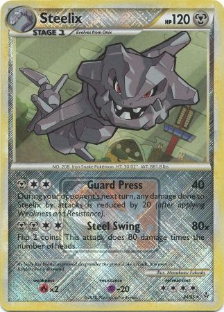 Steelix (24/95) (League Promo) [HeartGold & SoulSilver: Unleashed] | Kessel Run Games Inc. 