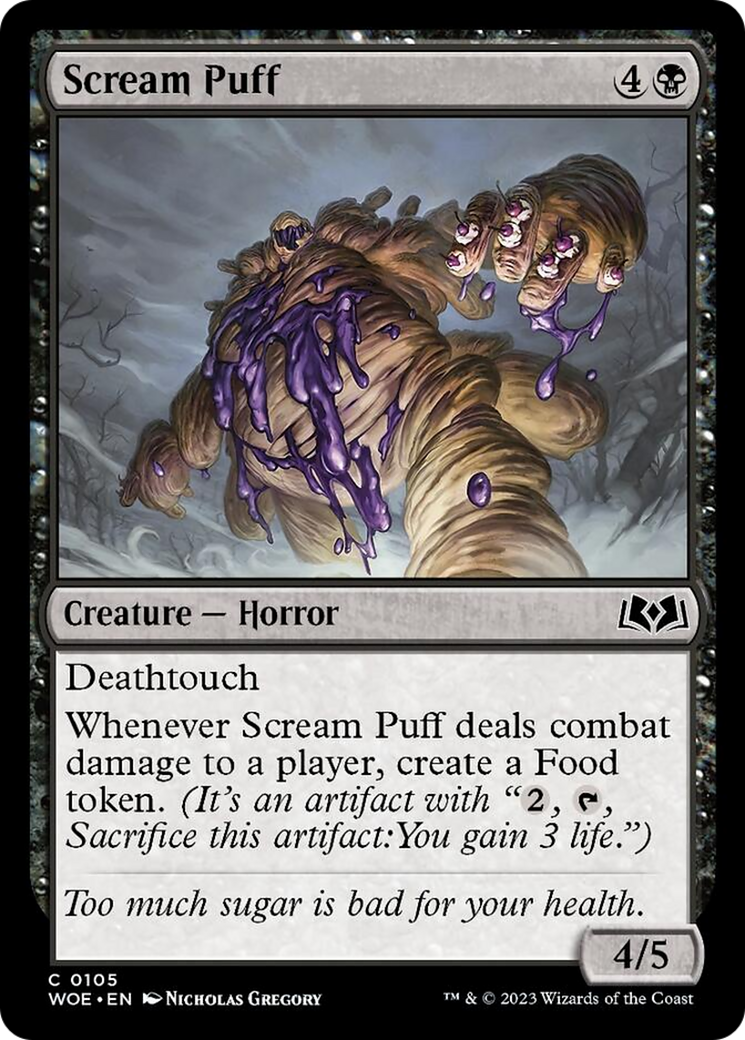 Scream Puff [Wilds of Eldraine] | Kessel Run Games Inc. 