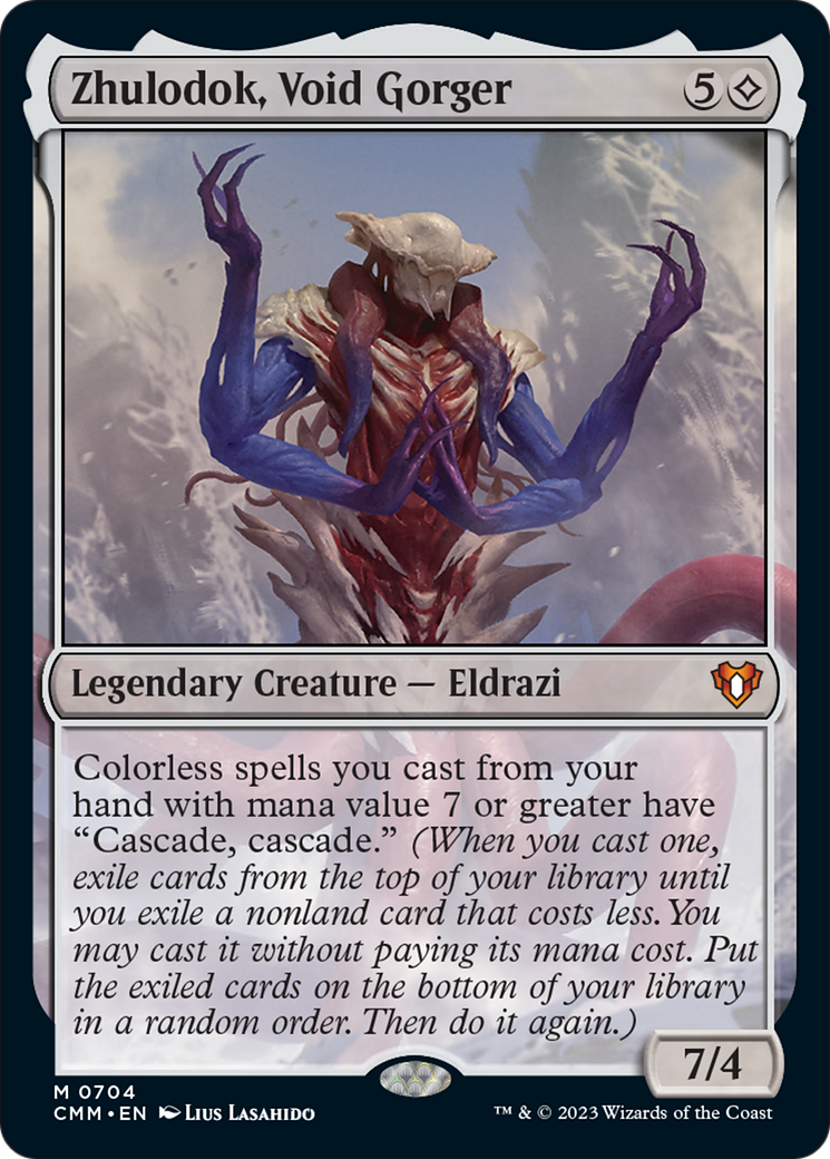 Zhulodok, Void Gorger [Commander Masters] | Kessel Run Games Inc. 