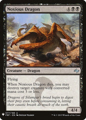 Noxious Dragon [Mystery Booster] | Kessel Run Games Inc. 