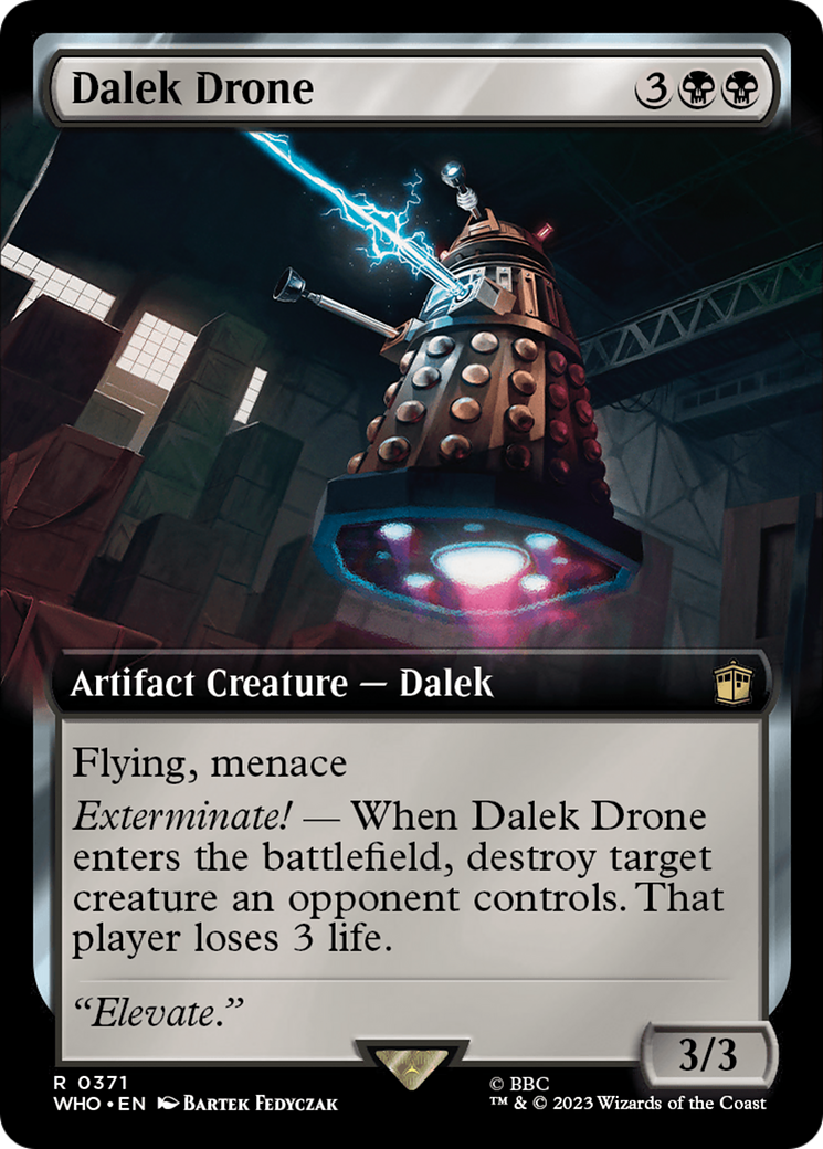 Dalek Drone (Extended Art) [Doctor Who] | Kessel Run Games Inc. 