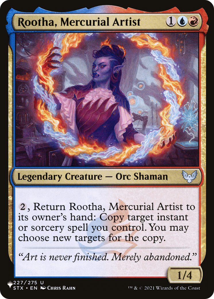 Rootha, Mercurial Artist [The List Reprints] | Kessel Run Games Inc. 