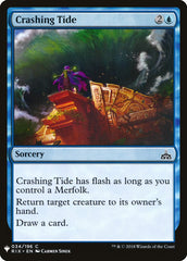 Crashing Tide [Mystery Booster] | Kessel Run Games Inc. 