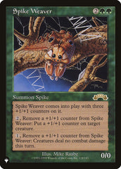 Spike Weaver [The List] | Kessel Run Games Inc. 