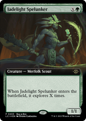 Jadelight Spelunker (Extended Art) (Buy-A-Box) [The Lost Caverns of Ixalan Promos] | Kessel Run Games Inc. 